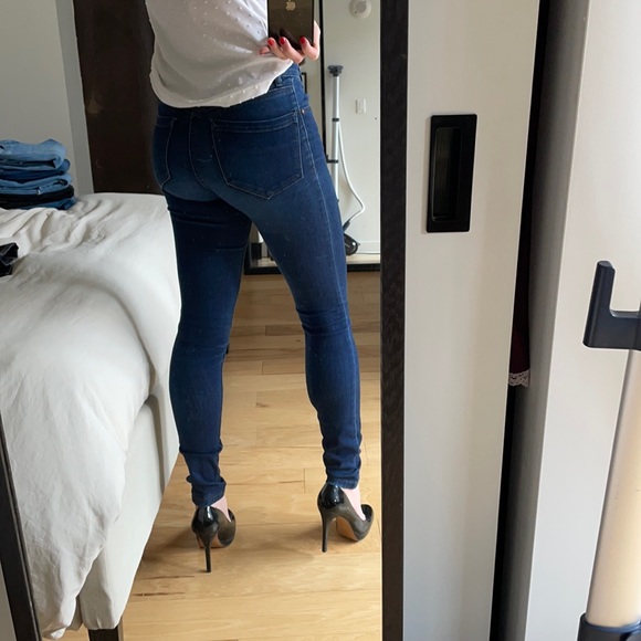Dark blue jegging - Picture 2 of 7